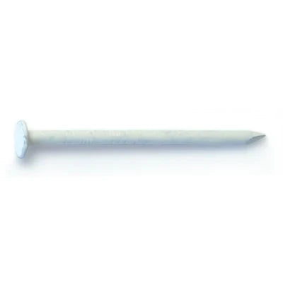 Monster Fastener White 304 Stainless Steel Trim Flat Head Nails