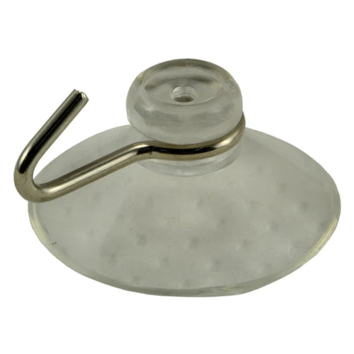 Monster Fastener Small Suction Cups With Hooks