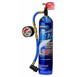 R134a Auto A/C Refrigerant With Boosters, 18-oz.