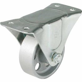 Rigid Plate Caster, 3-In.