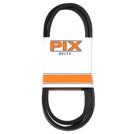 Rubber Industrial V-Belt, 1/2 x 71-In.