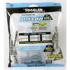 Snaptoggle BA Hollow Wall Anchors, 3/16-24-In., 10-Pk.