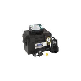 Special + Battery Backup Sump Pump System