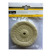 Spiral Sewn Buffing Pad, 4-In.