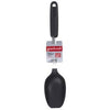 Spoon, Black Nylon, Stainless Steel