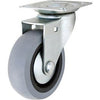 TPR Swivel Caster, 3-In.
