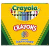64-Pack Crayons with Sharpener