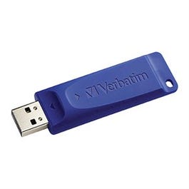 USB Flash Drive, Blue, 16 GB