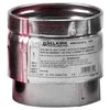 VP Pellet Pipe 3-Inch Pipe Connector
