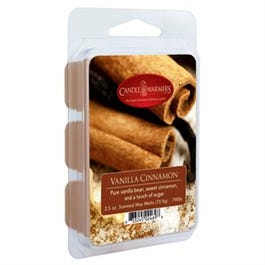 Wax Melts, Pure Vanilla, Sweet Cinnamon & Tough Of Sugar, 6-Ct.