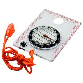 Waypoint Compass, Clear Base Plate