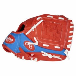 Youth Baseball Glove With Ball Combo, 9-In. Rightie
