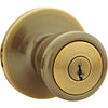 Steel Pro Antique Brass Entry Door Knob