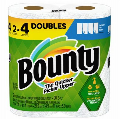 Bounty Select-A-Size Sheets