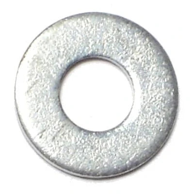 Monster Fastener Zinc Grade 2 SAE Flat Washers