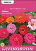 Livingston Zinnia State Fair Mix