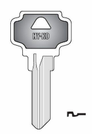Hy-Ko Key Blank Dexter DE6PC