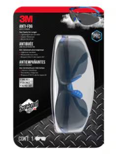3M™ Anti-Fog Goggle with Scotchgard™ Protector 47211H1-VDC