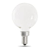 Feit Electric 5.5W (60W Replacement) Soft White (2700K) G16 1/2 (E12 Base) Frost Filament LED Bulb