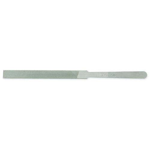 Crescent Nicholson 5-1/4 Double Cut Thin Rectangular Tungsten Point File Carded