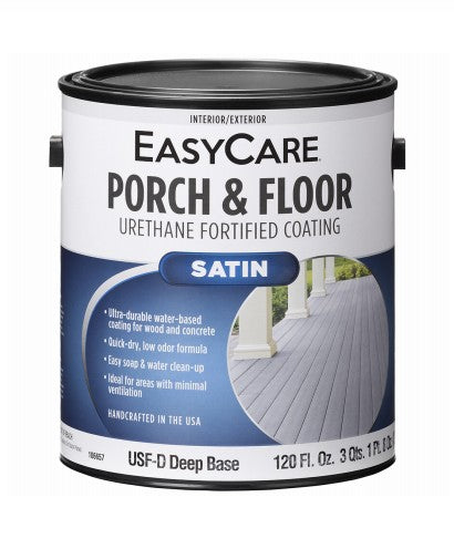 True Value Easy Care Porch & Floor Interior/Exterior Coating Urethane Fortified Satin