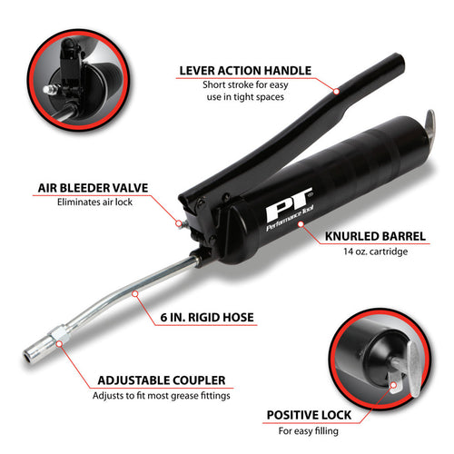 Performance Tool Lever Action Grease Gun