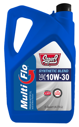 Smitty's Supply, Inc Super S Multi-Flo Synthetic Blend Sae 10w-30 Sp/ Gf-6a Motor Oil