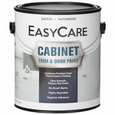 True Value EasyCare Cabinet Door & Trim Paint Satin Deep Base Acrylic Polyurethane