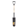 Green Thumb Dig Drain Spade Wood D-Handle