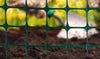 Midwest Air Technologies Plastic Fencing Green Garden Fence