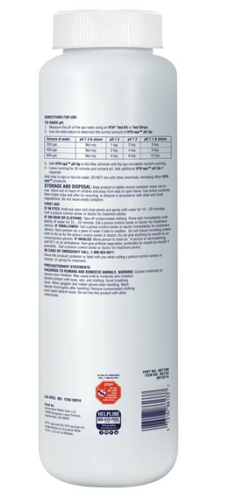 HTH pH Up: Spa pH Increaser