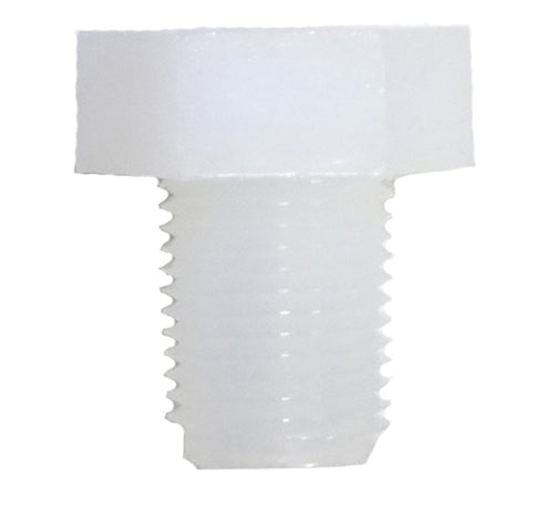 Coupling Company NY109XC – 1/4 Nylon Hex Head Pipe Plug