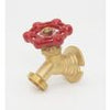 BK Products Brass 1/2-in FIP x 3/4-in MHT Sillcock Lead-Free