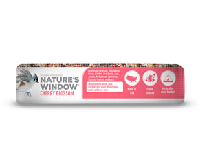 Nature’s Window Cherry Blossom – Wild Bird Food Blend