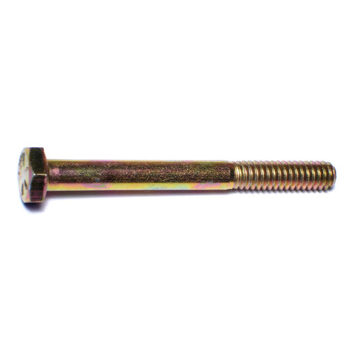 Monster Fastener Zinc Plated Grade 8 Steel Coarse Thread Hex Cap Screws
