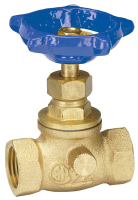 Homewerks Brass Thread Stop & Waste Valve
