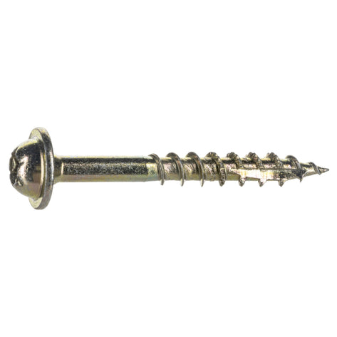 Monster Fastener SaberDrive® Round Washer Head Star Drive Cabinet Screws