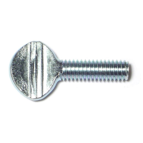 Monster Fastener Zinc Spade Head Thumb Screws