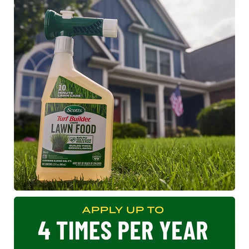 Scotts Turf Builder Liquid Lawn Food