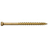 Monster Fastener Star Drive Tan XL1500 SaberDrive® Trim Screws