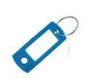 Hy-ko Products 2GO Series  Key Id Tag With Split