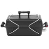 Char-Broil 1-Burner Deluxe Portable Propane Gas Table Top Grill in Black