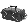 Char-Broil 1-Burner Deluxe Portable Propane Gas Table Top Grill in Black