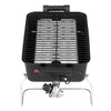 Char-Broil 1-Burner Deluxe Portable Propane Gas Table Top Grill in Black