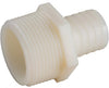 HOSE BARB NYLON 1/4 X 1/8 MPT