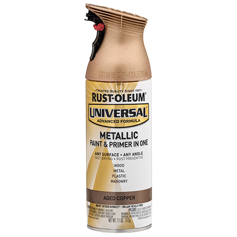 Rust-Oleum® Universal Premium Spray Paint Metallic Spray Paint