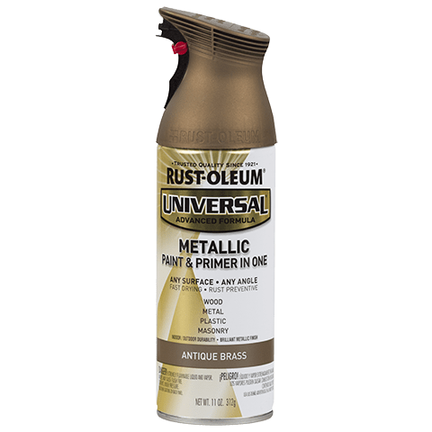 Rust-Oleum® Universal Premium Spray Paint Metallic Spray Paint