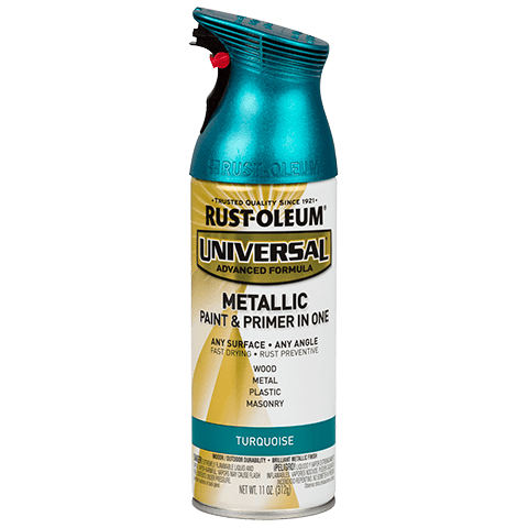 Rust-Oleum® Universal Premium Spray Paint Metallic Spray Paint