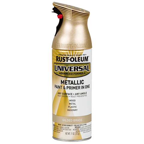 Rust-Oleum® Universal Premium Spray Paint Metallic Spray Paint
