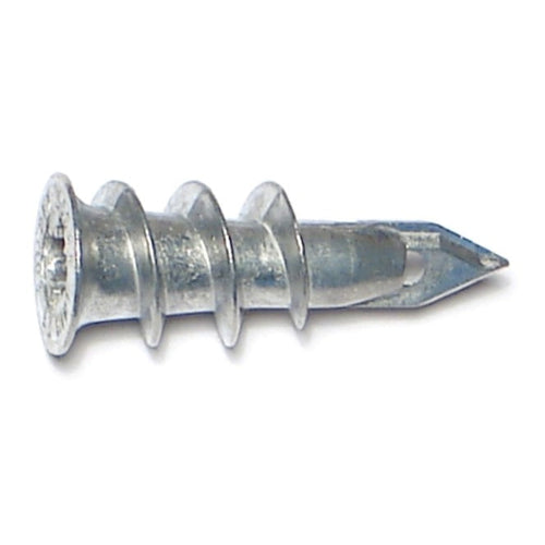 Monster Fastener Zinc Plated Steel E-Z Ancor Wall Anchors
